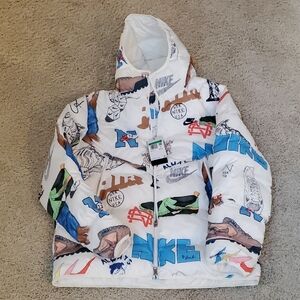 Nike Storm-Fit Puffer Jacket #FZ2288-133.